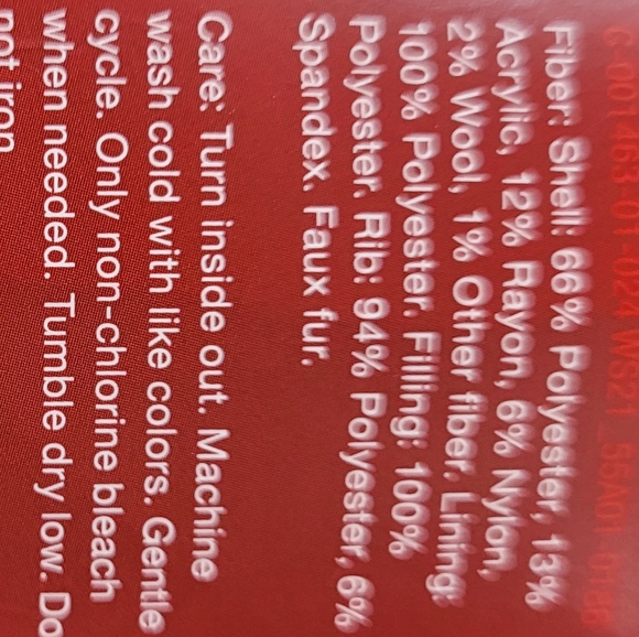 New! Wondershop Black & White Check Sherpa Lined Pull-On Slippers w/ Grippers - Picture 7 of 7